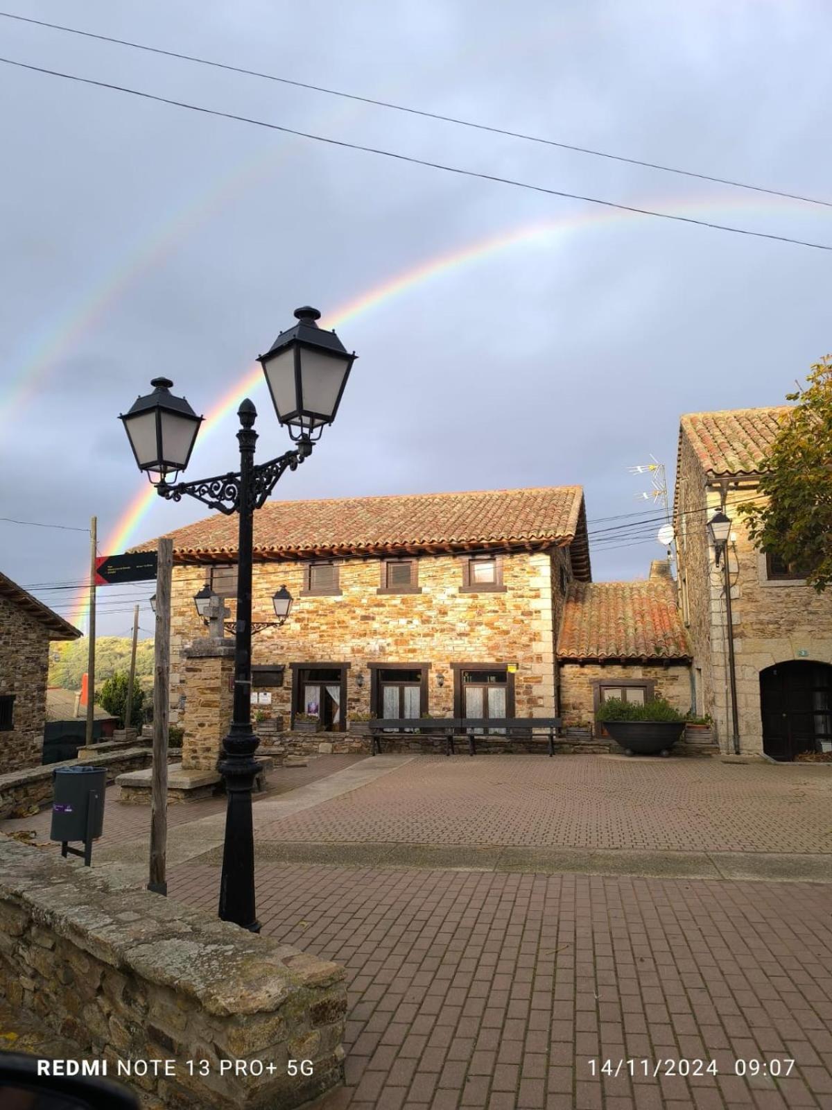 Posada De Serrada Serrada de la Fuente Екстериор снимка
